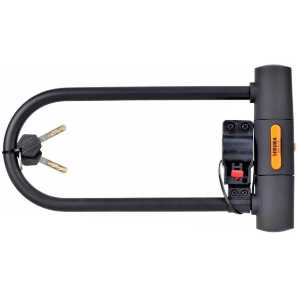 Замок Secura KB306 U-LOCK B 189 под ключ 18x32 см (A-Z-0103)
