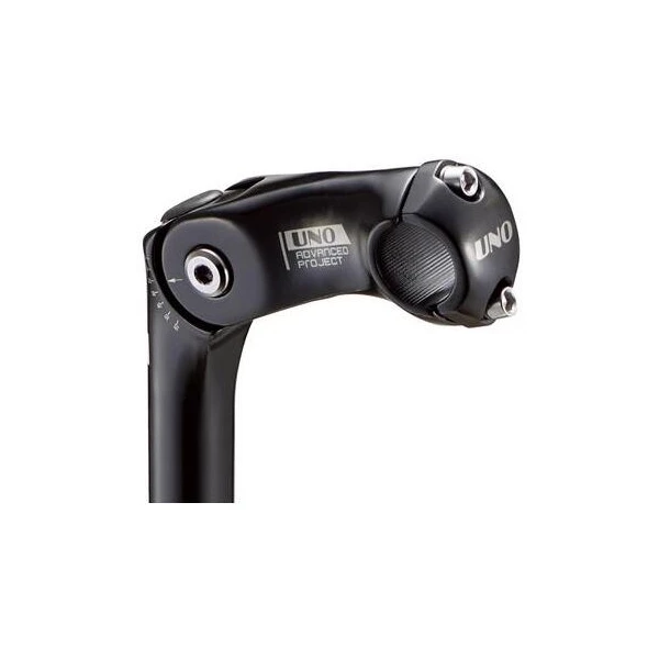 Винос UNO AL-809 1" кермо 25.4mm, 110мм чорний (AL809/2-11/CP)