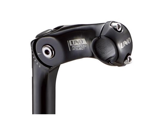 Винос UNO AL-809 1" кермо 25.4mm, 110мм чорний (AL809/2-11/CP)