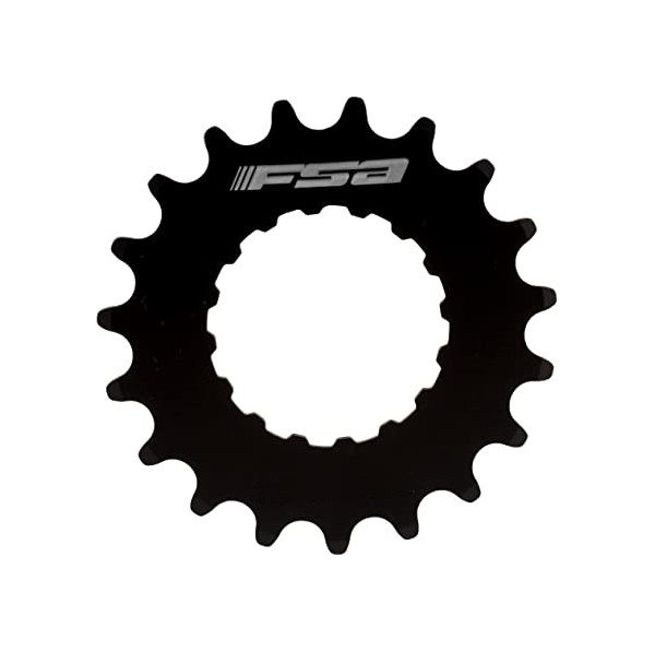 Звезда к шатуну FSA BOSCH sprocket Ø 42.2x3/32x17T WA650, black