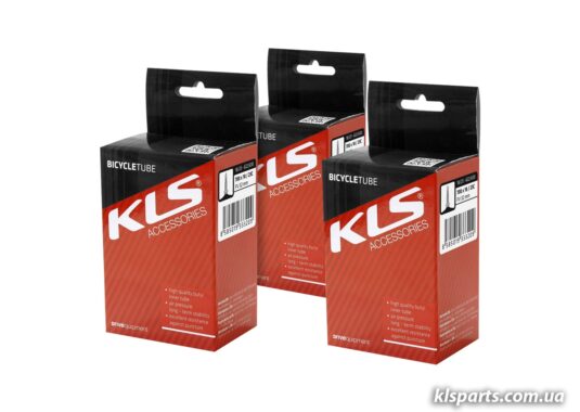 Камера KLS 27.5 х 1.75-2.125 (47/57-584) AV 40мм. повна різьба на ніпелі FT