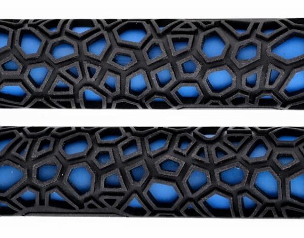 Грипси ProX GP-53 130mm чорний з синім, Lock