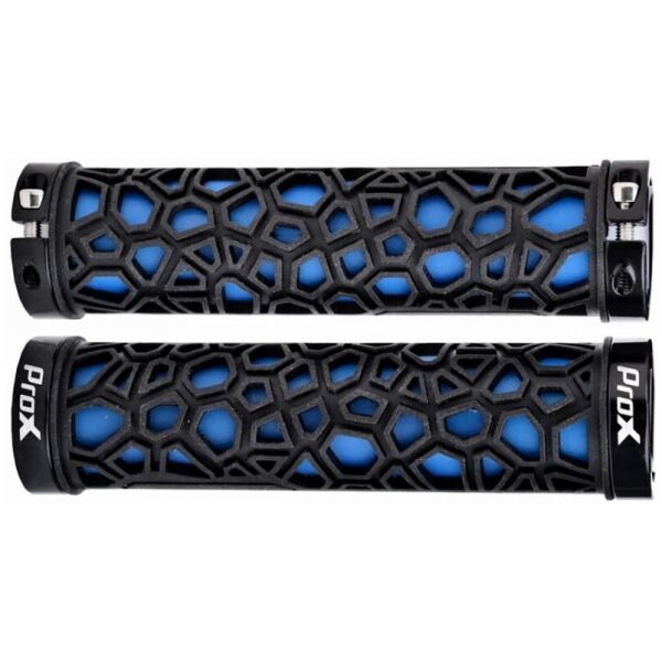 Грипси ProX GP-53 130mm чорний з синім, Lock