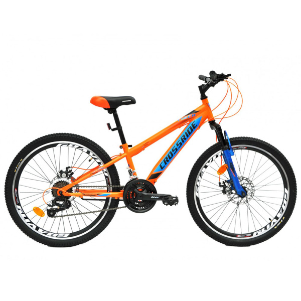Велосипед Crossride 24 TIGER 2021