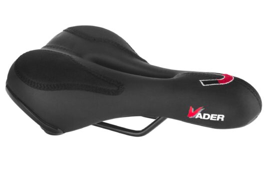 Сідло Vader V3 Gel чорне (VD831A-2)