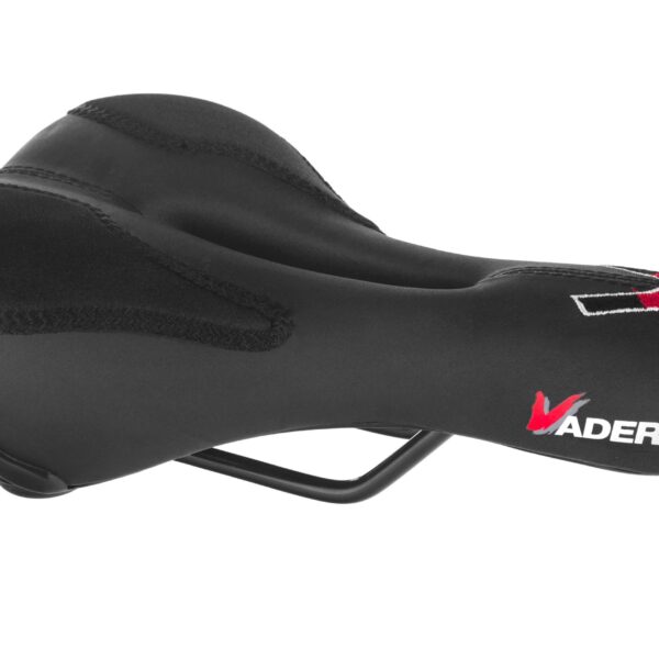 Сідло Vader V3 Gel чорне (VD831A-2)