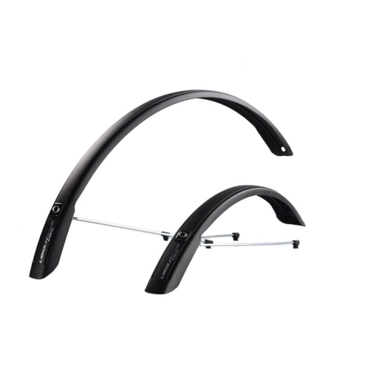 Крылья Simpla Ubiquit Urban SDL 28/46мм черный (BLK044)