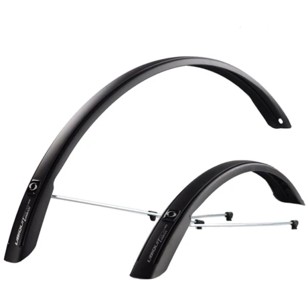 Крила Simpla Ubiquit Urban SDL 28/46мм чорний (BLK044)