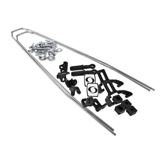 Крылья Simpla Ubiquit Urban SDL 28/46мм черный (BLK044)