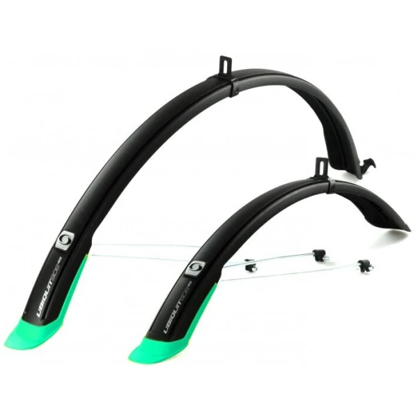 Крылья Simpla Ubiquit SDS 28/46 мм., черный/морской (A-B-0140S)