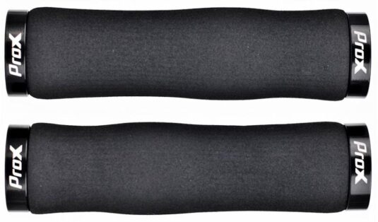 Грипси ProX GP-58 135mm чорний із замками, пінка