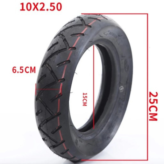 Покрышка CST C-9336-5 4PR 10X2.50, черный (OPC532)