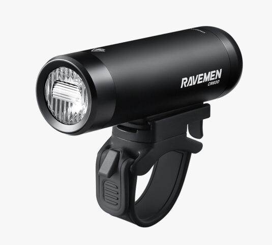 Світло переднє Ravemen CR600 USB 600 люмен (кнопка в комплекті)