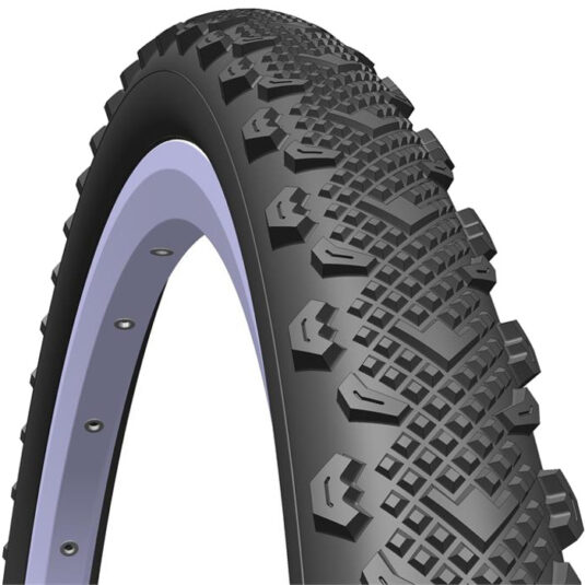 Покрышка Rubena&Mitas WINNER 24" x 1.90" (50-507) черная MTB