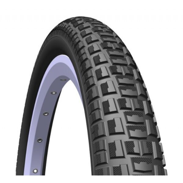 Покрышка Rubena&Mitas NITRO 20" x 2.00" (52-406) черная BMX