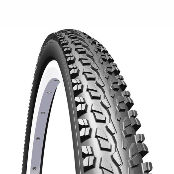 Покрышка Rubena&Mitas BLADE 26" x 1.90" (50-559) черная MTB