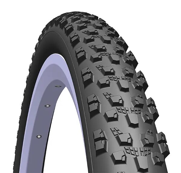 Покришка Rubena&Mitas TOMCAT 27.5" x 2.10" (54-584) чорна MTB