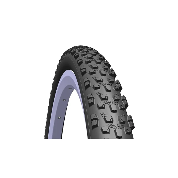 Покрышка Rubena&Mitas TOMCAT 27.5" x 2.10" (54-584) черная MTB