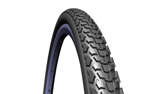 Покрышка Rubena&Mitas GRIPPER  700 x 40C (42-622) черная CITY TREKKING