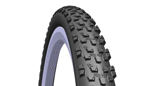 Покрышка Rubena&Mitas TRITON 26" x 2.25" (57-559) черная MTB