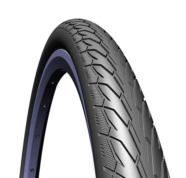 Покришка Rubena&Mitas FLASH 20" x 1.75" x 2 (47-406) чорна CITY TREKKING