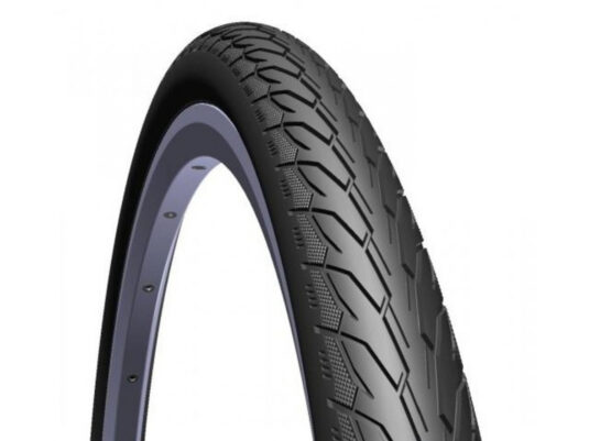 Покрышка Rubena&Mitas FLASH 28" x 1.75" (47-622) черная CITY TREKKING