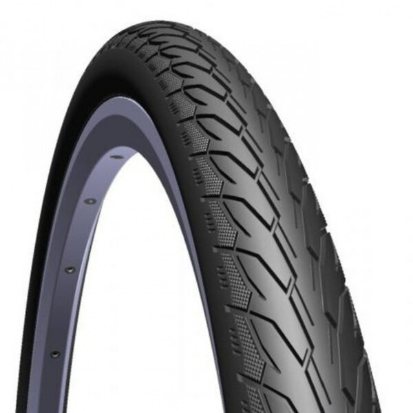 Покрышка Rubena&Mitas FLASH 28" x 1.75" (47-622) черная CITY TREKKING