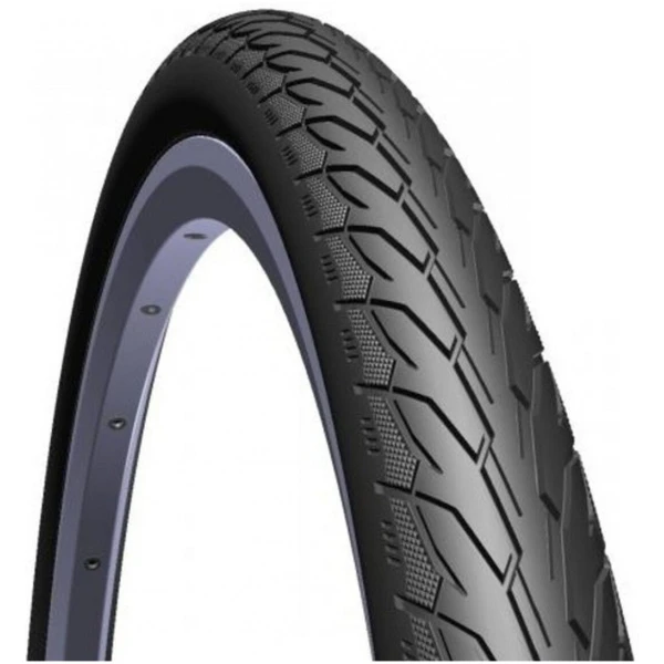 Покришка Rubena&Mitas FLASH 28" x 1.75" (47-622) чорна CITY TREKKING