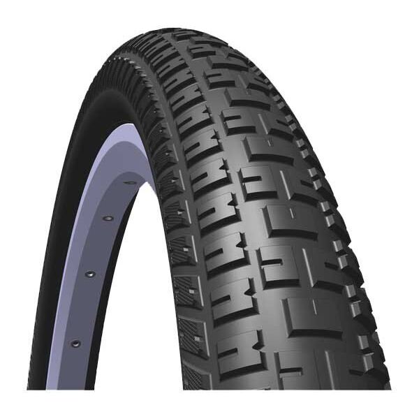 Покришка Rubena&Mitas DEFENDER 26" x 2.35" (60-559) чорна MTB