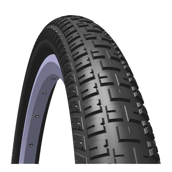 Покрышка Rubena&Mitas DEFENDER 26" x 2.35" (60-559) черная MTB