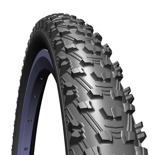 Покрышка Rubena&Mitas CHARYBDIS 26" x 2.00" (52-559) черная MTB