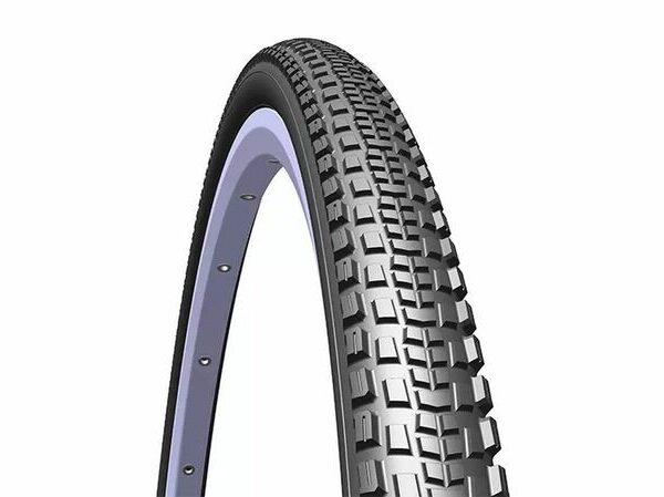 Покришка Rubena&Mitas X-ROAD 700 x 38C (40-622) чорна ROAD & GRAVEL TEXTRA CRX