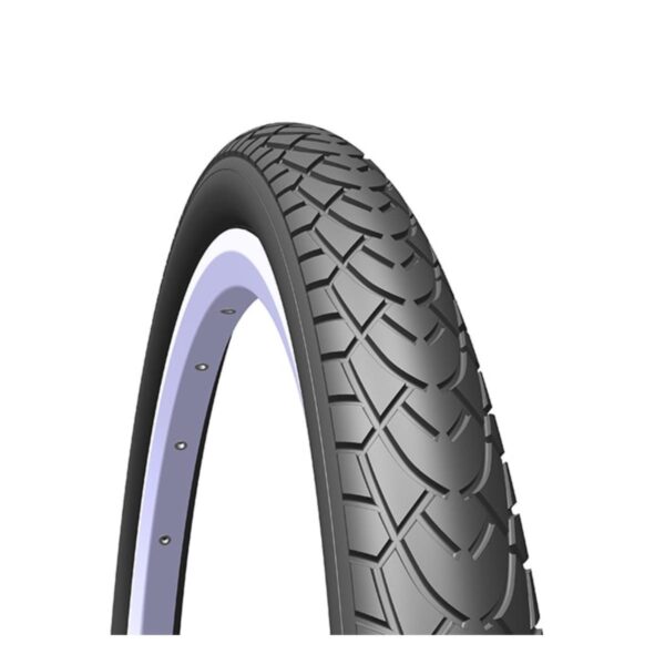 Покрышка Rubena&Mitas WALRUS 20" x 1.75" x 2 (47-406) черная CITY TREKKING