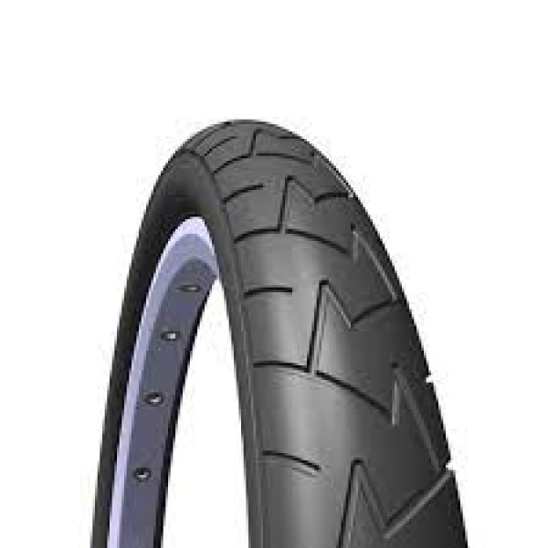 Покрышка Rubena&Mitas COMFORT 10" x 1.75 x 2 (47-152) черная PRAMS& STROLLERS