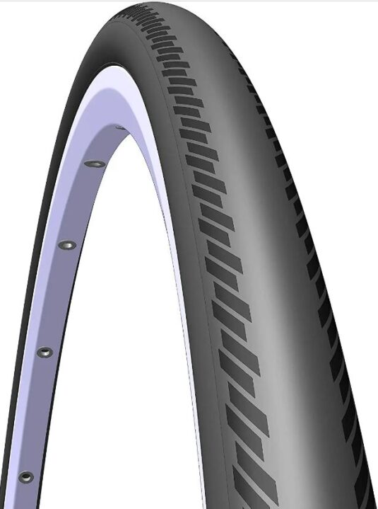 Покришка Rubena&Mitas ARROW 700 x 28"C (28"-622) чорна ROAD & GRAVEL TEXTRA SMC