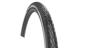 Покришка Rubena&Mitas ELECTRON 28" x 1.75" (47-622) чорна CITY TREKKING E-PROTEC 360 ° + wide RS; 50k