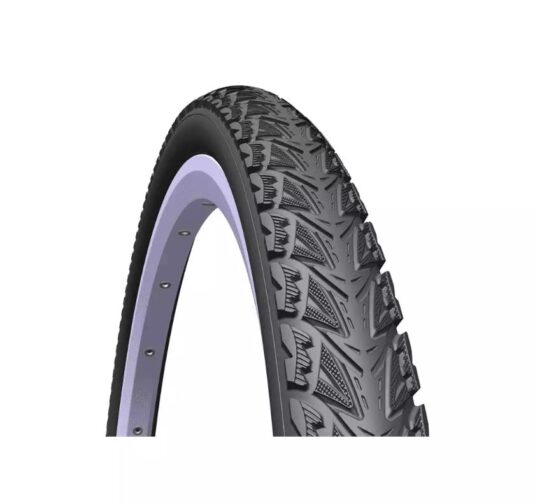 Покришка Rubena&Mitas SEPIA 700 x 40C (42-622) чорна CITY TREKKING APS + RS