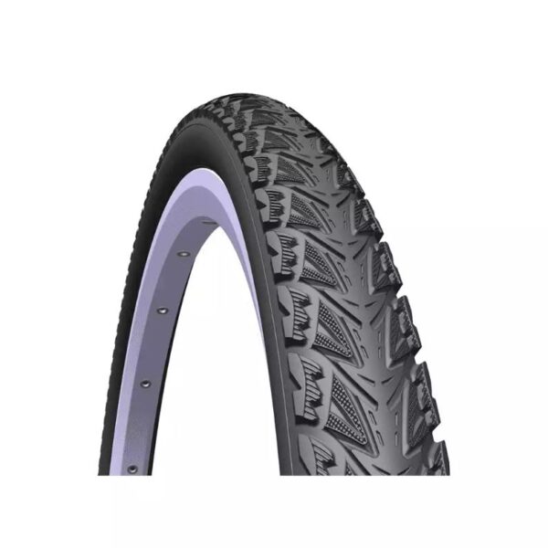 Покришка Rubena&Mitas SEPIA 700 x 40C (42-622) чорна CITY TREKKING APS + RS