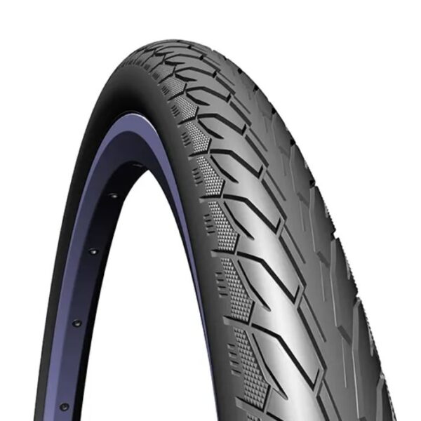Покришка Rubena&Mitas FLASH 700 x 35C (37-622) чорна CITY TREKKING