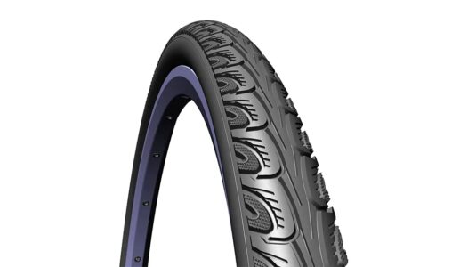Покрышка Rubena&Mitas HOOK 700 x 32C (32-622) черная CITY TREKKING