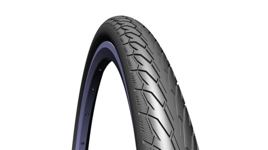 Покришка Rubena Mitas FLASH 700 x 28 C (28-622) чорна CITY TREKKING APS + RS