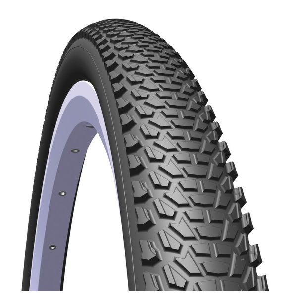 Покрышка Rubena&Mitas CHEETAH 27.5" x 2.35 (60-584) черная MTB