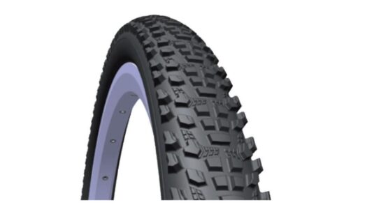 Покришка Rubena&Mitas OCELOT 27.5" x 2.10" (54-584) чорна MTB