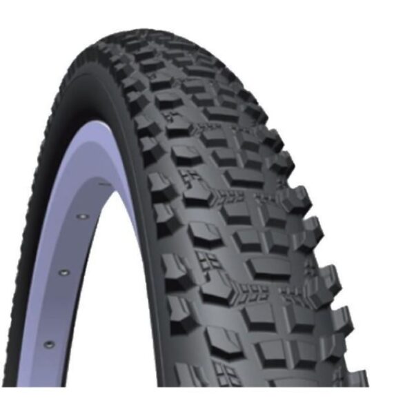 Покришка Rubena&Mitas OCELOT 27.5" x 2.10" (54-584) чорна MTB