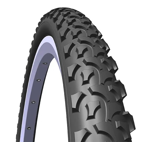 Покришка Rubena&Mitas RAPID 24" x 1.75" x 2 (47-507) чорна MTB