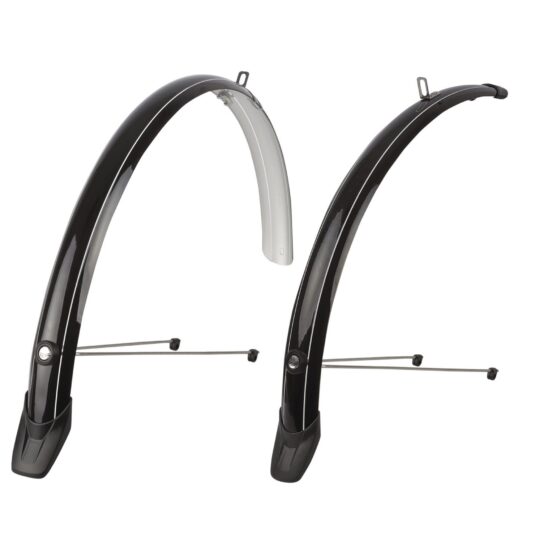 Комплект крыльев POLISPORT Towny 26" (51 мм) CITY/TRECKING черный