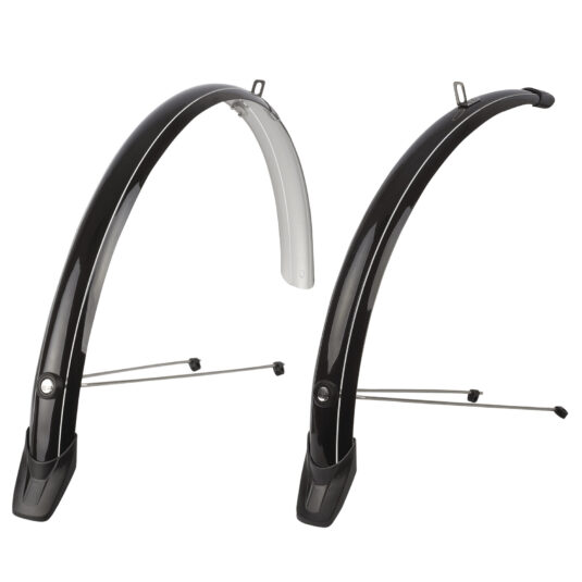 Комплект крил POLISPORT Towny 28" (46 мм) CITY/TRECKING чорний