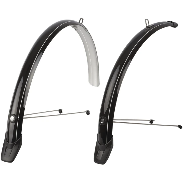 Комплект крыльев POLISPORT Towny 28" (46 мм) CITY/TRECKING черный