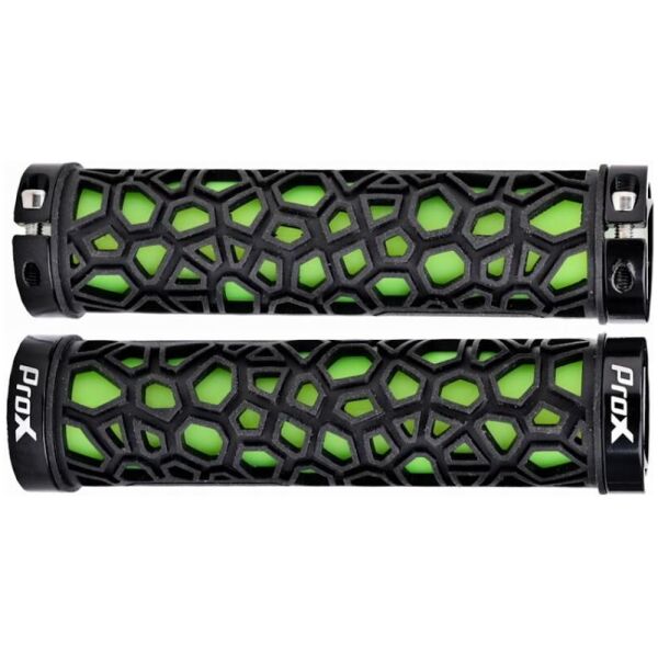 Грипси ProX GP-53 130mm чорний із зеленим, Lock