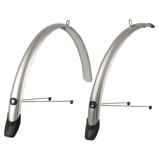 Комплект крыльев POLISPORT Towny 26" (51 мм) CITY/TRECKING серебристый
